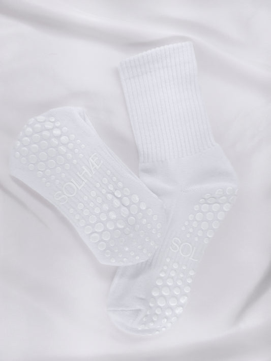 SOLHÆ Grip Socks - Ivory