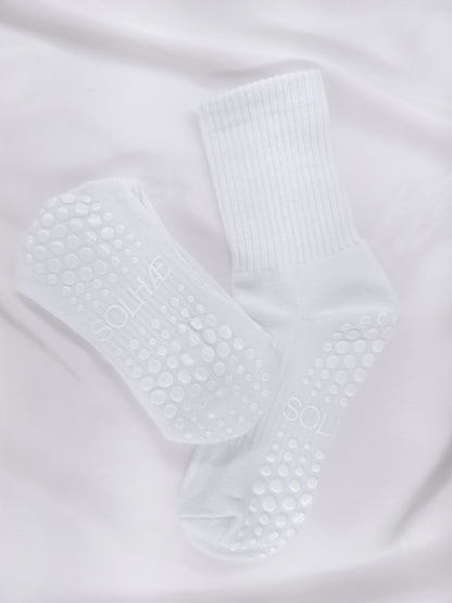 SOLHÆ Grip Socks - Ivory