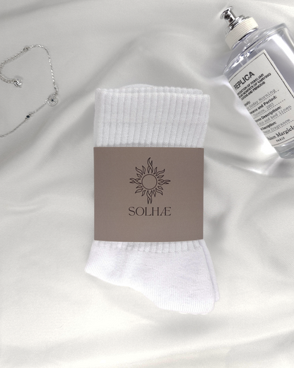 SOLHÆ Grip Socks - Ivory