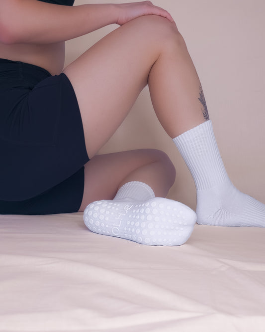 SOLHÆ Grip Socks - Ivory